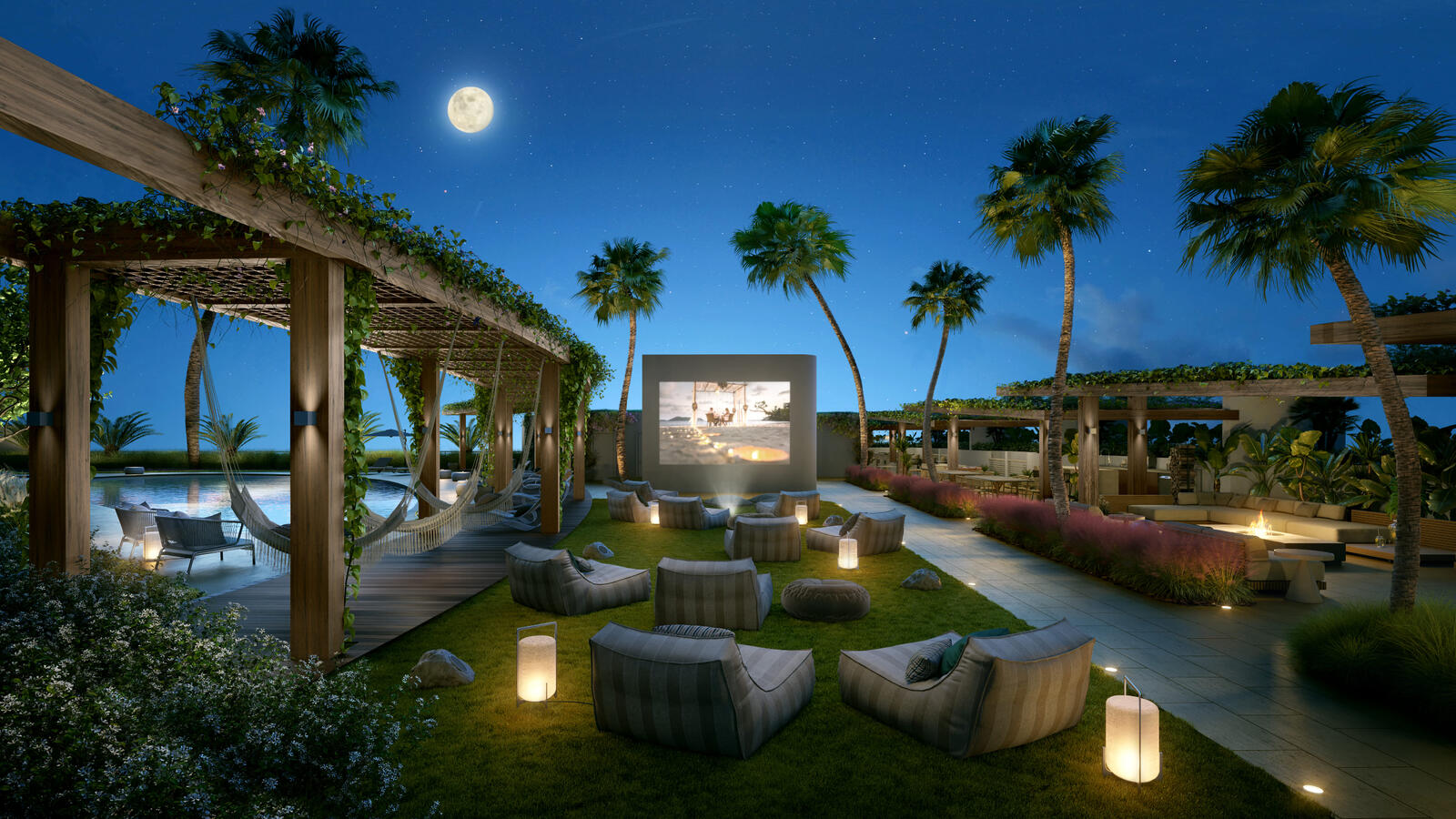 Outdoor Lawn