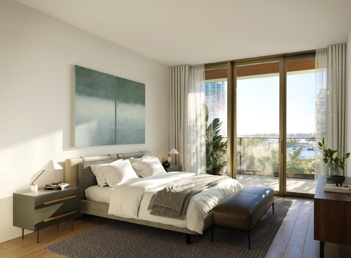 Finished Master Bedrooms